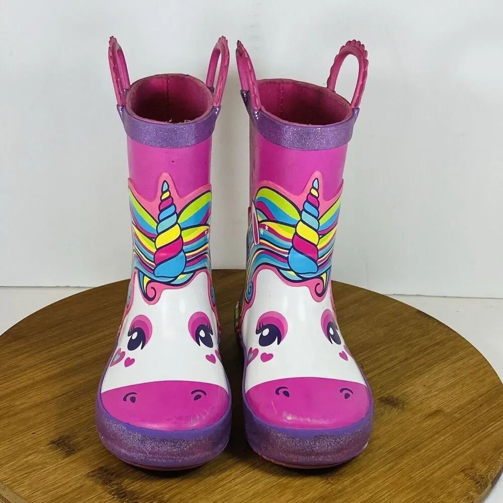 Member's Mark Girl's Rain Boots Size 9/10